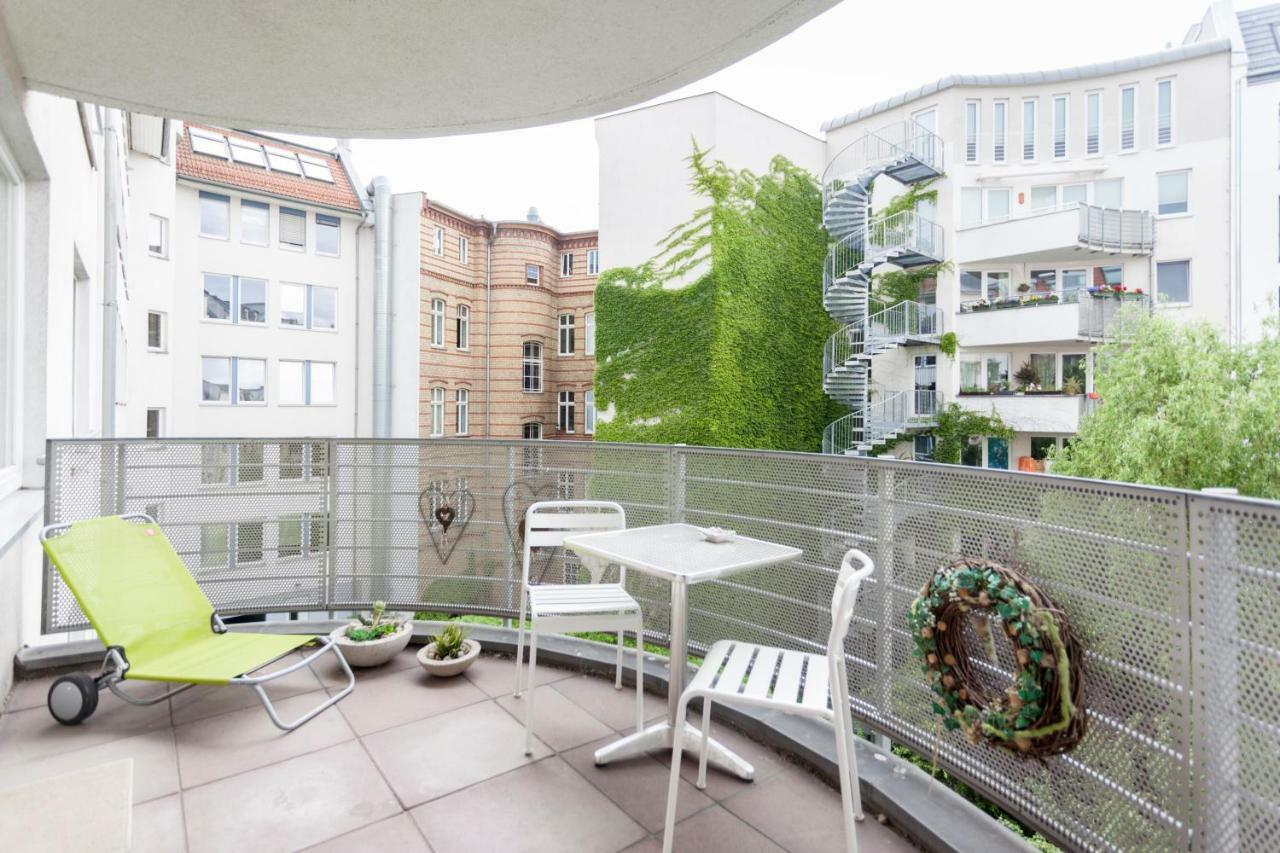Central Hackescher Markt Leilighet Berlin Eksteriør bilde