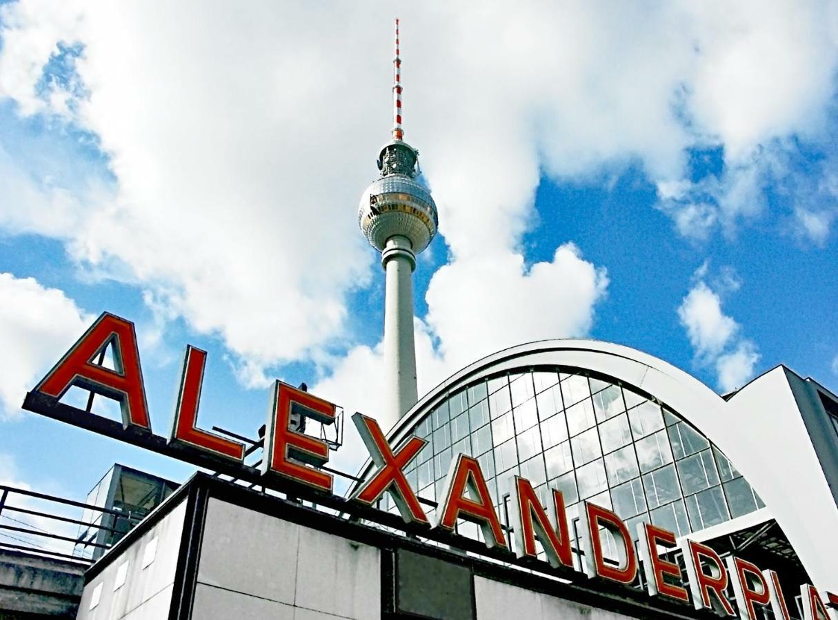 Central Hackescher Markt Leilighet Berlin Eksteriør bilde